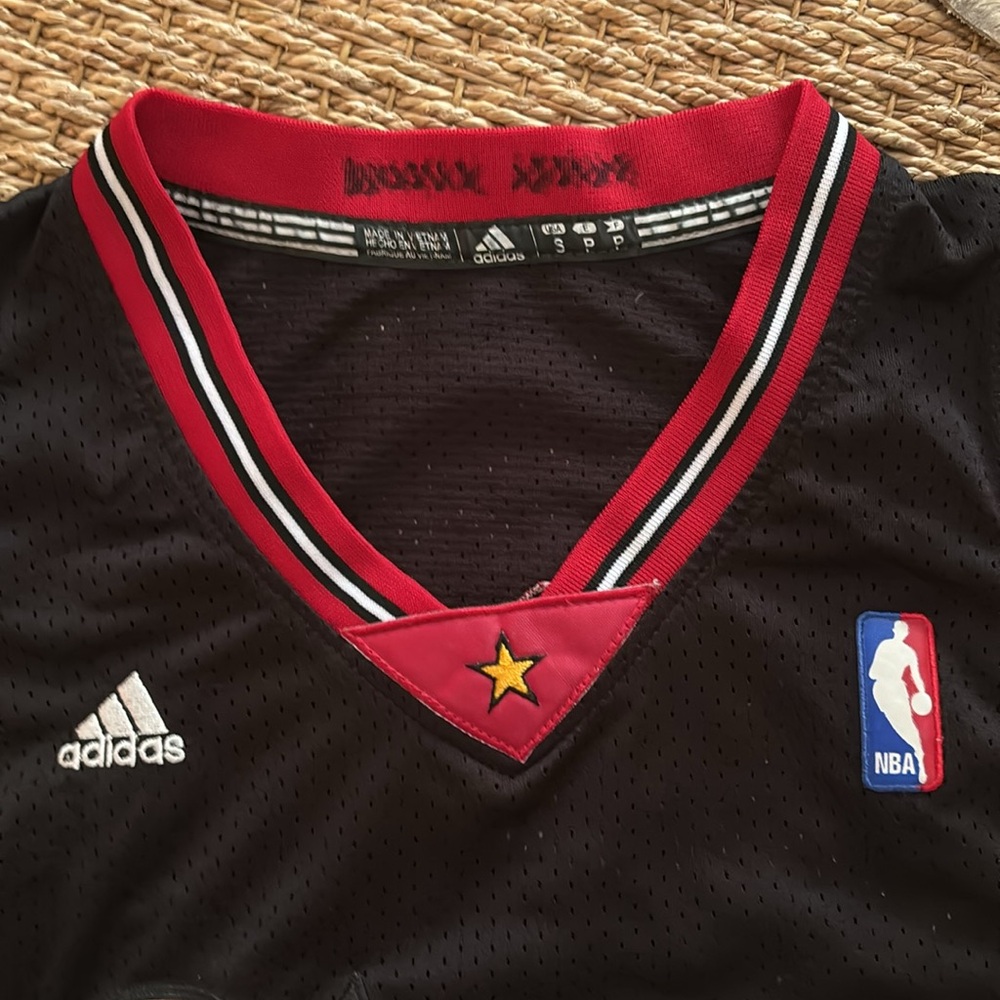 Saxers Iverson Jersey Size Small Excellent Condition - Picture 3 of 5